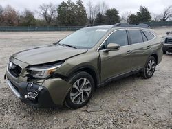 Subaru Outback salvage cars for sale: 2021 Subaru Outback Limited