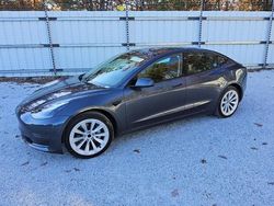 Tesla Model 3 salvage cars for sale: 2022 Tesla Model 3