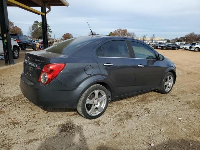 2012 Chevrolet Sonic LTZ