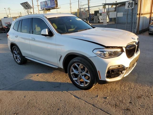 2021 BMW X3 SDRIVE30I