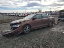 Volkswagen Jetta salvage cars for sale: 2016 Volkswagen Jetta SE