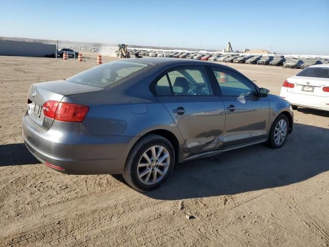 2012 Volkswagen Jetta SE