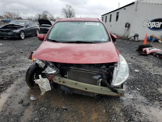 2015 Nissan Versa S