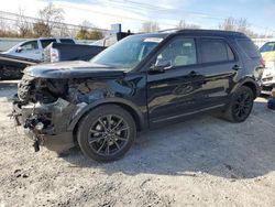 Ford Explorer xlt Vehiculos salvage en venta: 2017 Ford Explorer XLT