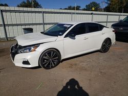 Nissan Altima salvage cars for sale: 2020 Nissan Altima SR