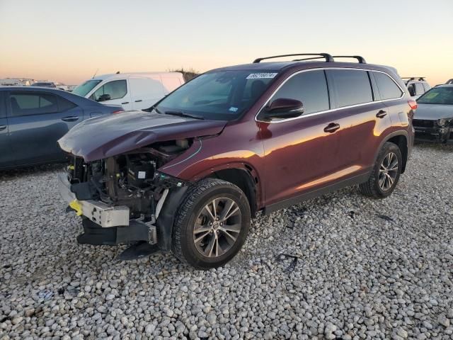 2019 Toyota Highlander LE