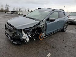 Subaru Crosstrek salvage cars for sale: 2024 Subaru Crosstrek Premium