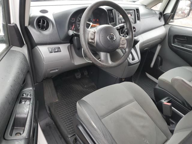 2015 Nissan NV200 2.5S