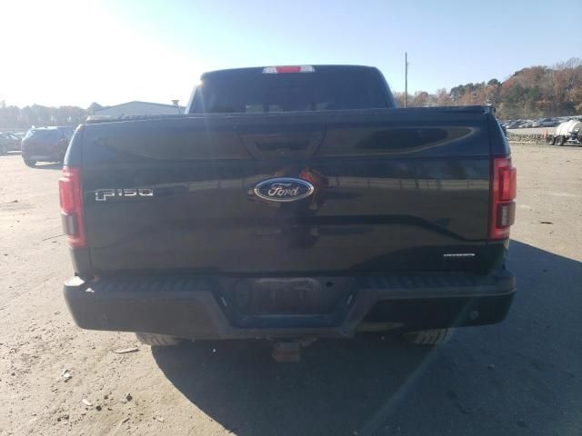 2015 Ford F150 Supercrew