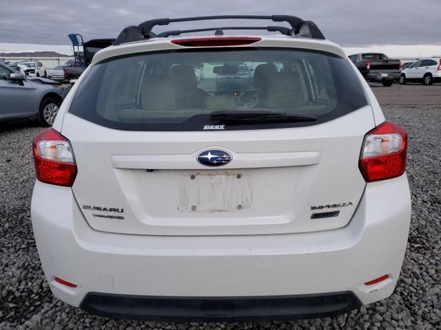 2015 Subaru Impreza Sport