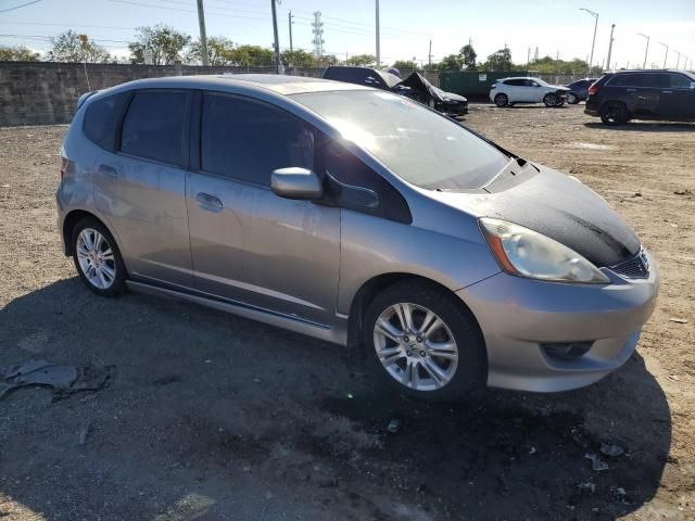 2010 Honda FIT Sport