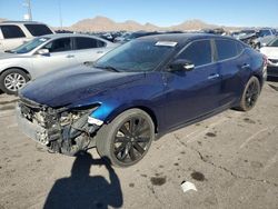 Nissan Maxima salvage cars for sale: 2016 Nissan Maxima 3.5S