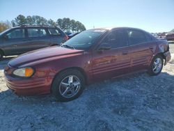 Pontiac salvage cars for sale: 2002 Pontiac Grand AM SE1