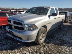 Dodge 1500 salvage cars for sale: 2017 Dodge RAM 1500 ST