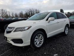 Acura salvage cars for sale: 2018 Acura RDX Technology