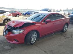 Mazda salvage cars for sale: 2016 Mazda 6 Touring