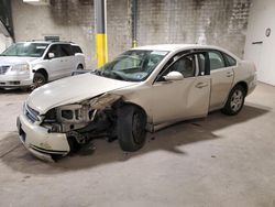 Chevrolet Impala salvage cars for sale: 2008 Chevrolet Impala LS