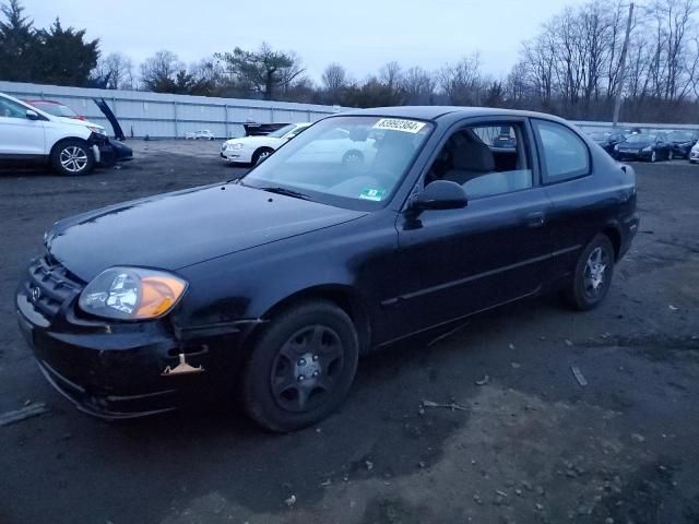 2004 Hyundai Accent GL