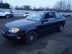 Hyundai Accent salvage cars for sale: 2004 Hyundai Accent GL