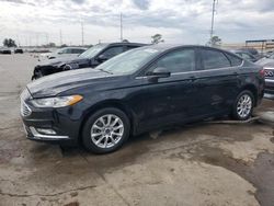 Salvage cars for sale from Copart New Orleans, LA: 2018 Ford Fusion S