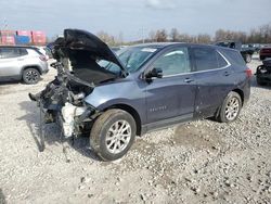 Chevrolet Equinox salvage cars for sale: 2018 Chevrolet Equinox LT