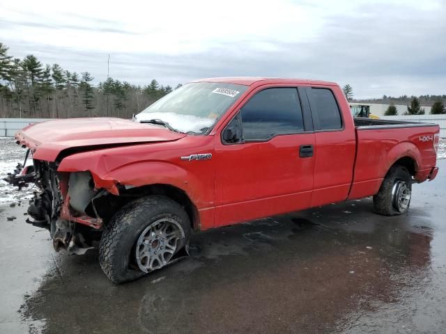 2012 Ford F150 Super Cab