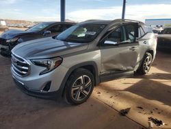 GMC Vehiculos salvage en venta: 2018 GMC Terrain SLT