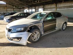 KIA Optima salvage cars for sale: 2013 KIA Optima LX