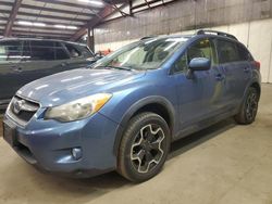 Subaru salvage cars for sale: 2015 Subaru XV Crosstrek 2.0 Premium