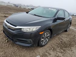Salvage cars for sale from Copart Kansas City, KS: 2016 Honda Civic EX