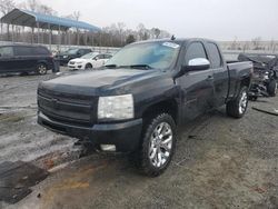 Chevrolet Silverado k1500 lt salvage cars for sale: 2010 Chevrolet Silverado K1500 LT