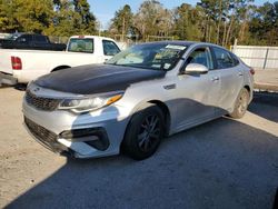 KIA Optima salvage cars for sale: 2020 KIA Optima LX