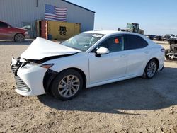 Salvage cars for sale from Copart Amarillo, TX: 2022 Toyota Camry LE