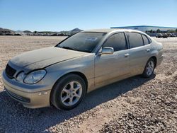 Lexus salvage cars for sale: 1999 Lexus GS 300