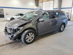 Honda Odyssey exl salvage cars for sale: 2016 Honda Odyssey EXL