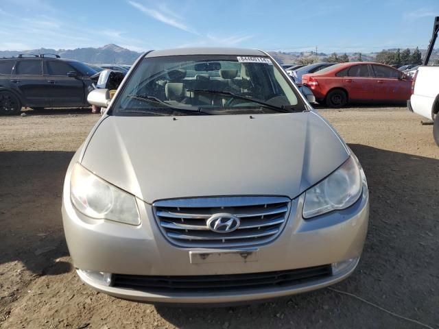 2010 Hyundai Elantra Blue