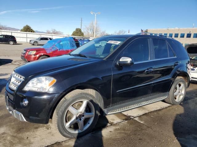 2009 Mercedes-Benz ML 550