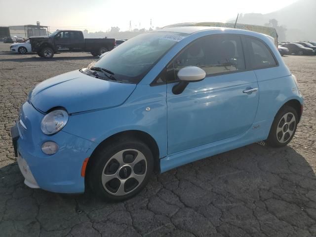 2015 Fiat 500 Electric