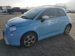 Fiat 500 salvage cars for sale: 2015 Fiat 500 Electric