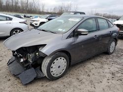 Salvage cars for sale from Copart Leroy, NY: 2014 Ford Focus SE