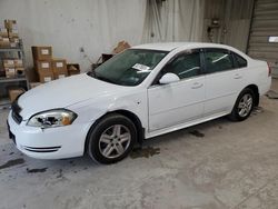 Chevrolet Impala salvage cars for sale: 2010 Chevrolet Impala LS