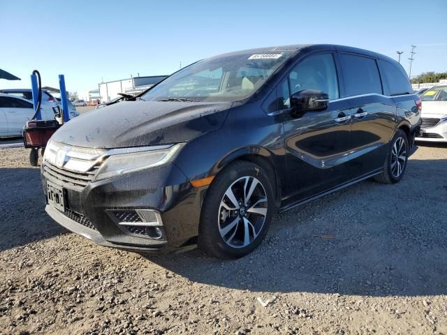 2018 Honda Odyssey Elite