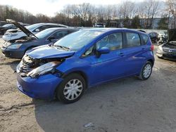 Nissan Versa salvage cars for sale: 2015 Nissan Versa Note S