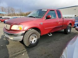 Ford f150 salvage cars for sale: 1999 Ford F150