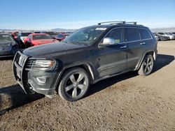 Jeep salvage cars for sale: 2014 Jeep Grand Cherokee Overland