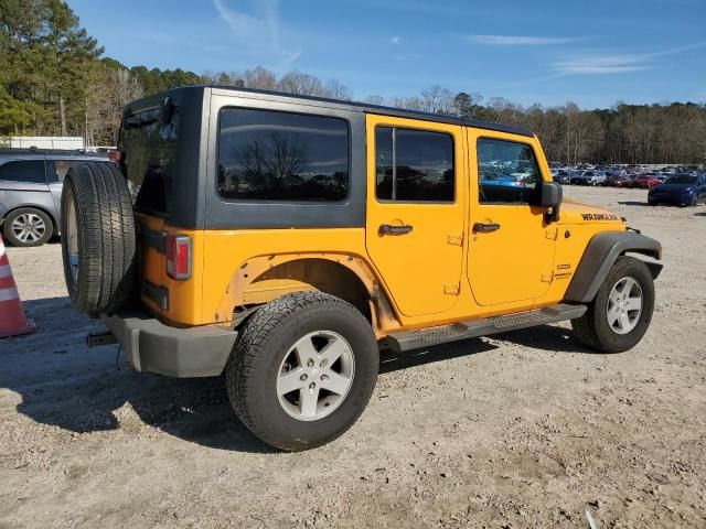 2012 Jeep Wrangler Unlimited Sport