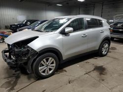 Vehiculos salvage en venta de Copart Franklin, WI: 2019 KIA Sportage LX