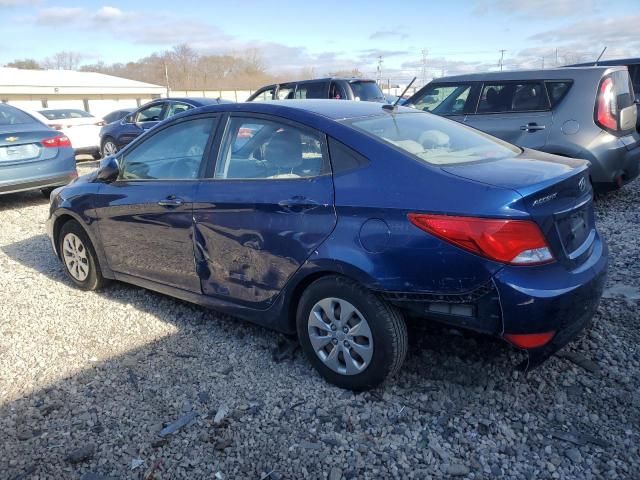 2016 Hyundai Accent SE