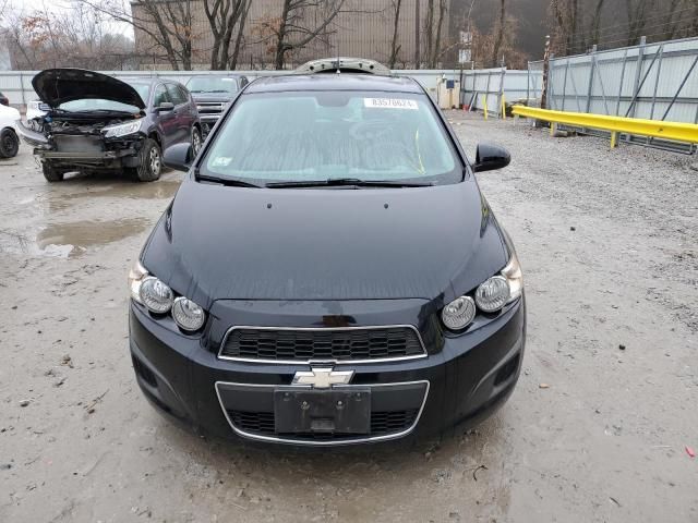 2012 Chevrolet Sonic LT