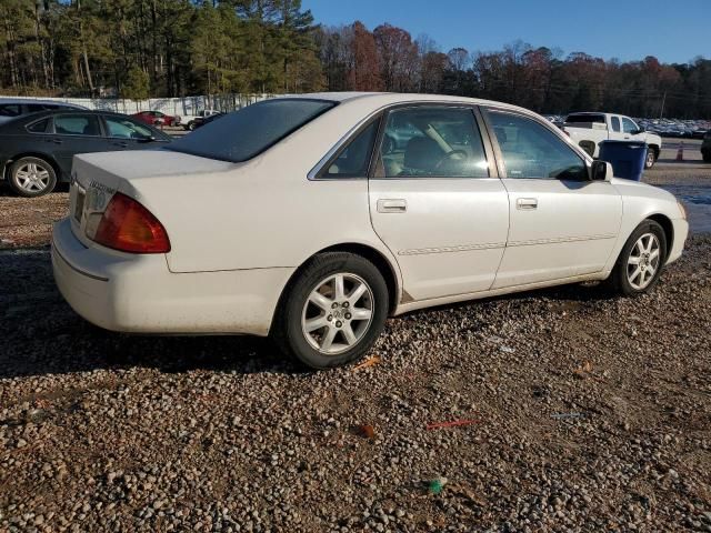 2001 Toyota Avalon XL